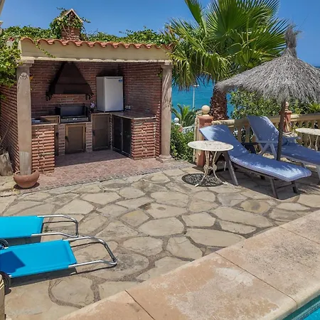 Villa Sea View With Private Pool And Gardens 5 Bedrooms Fuengirola